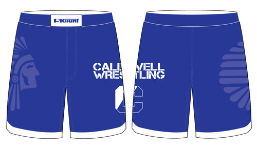 Caldwell Sublimated Fight Shorts - 5KounT
