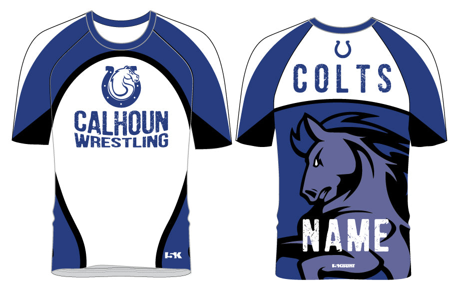 Calhoun HS Sublimated Fight Shirt - 5KounT