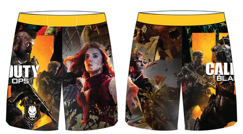 Call of Duty Sublimated Fight Shorts - 5KounT2018