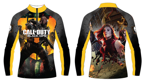 Call of Duty Sublimated Quarter Zip - 5KounT2018