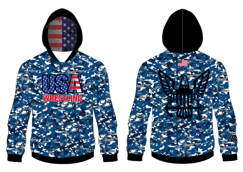 Sublimated Hoodie - America Style