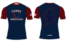 Palm Harbor Wrestling Sublimated Compression Shirt - 5KounT