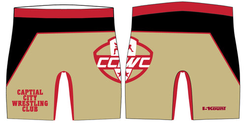 CCWC Sublimated Compression Shorts - 5KounT