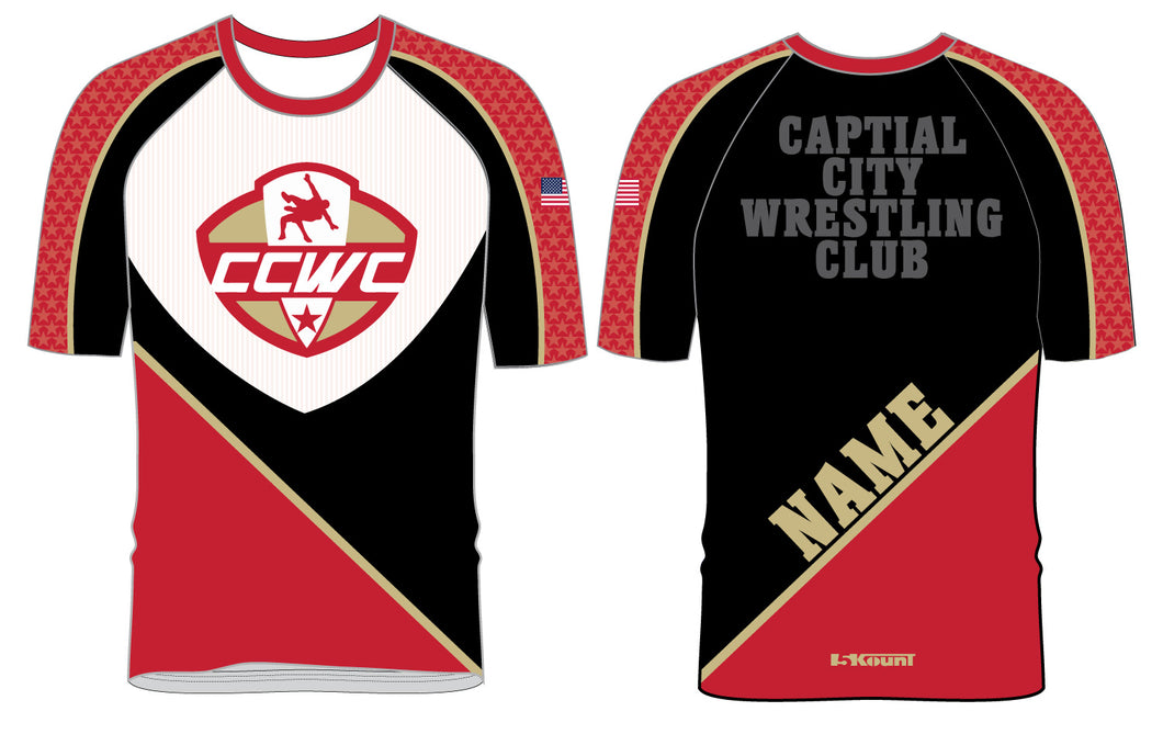 CCWC Sublimated Fight Shirt - 5KounT