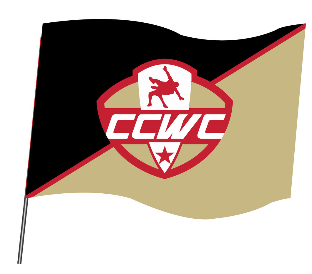 CCWC Sublimated Flag - 5KounT