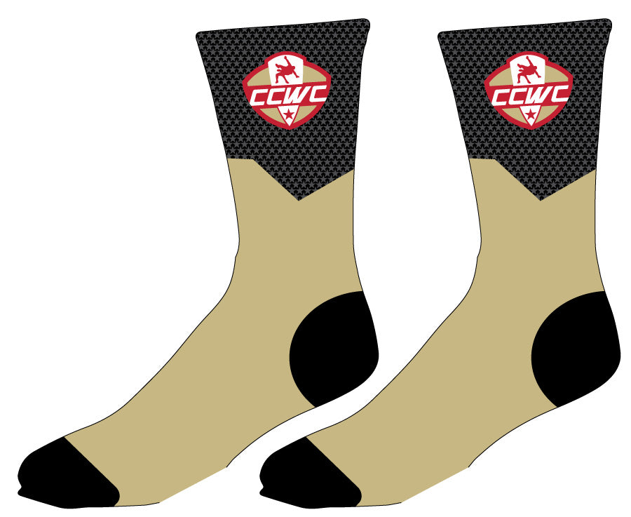 CCWC Sublimated Socks - 5KounT