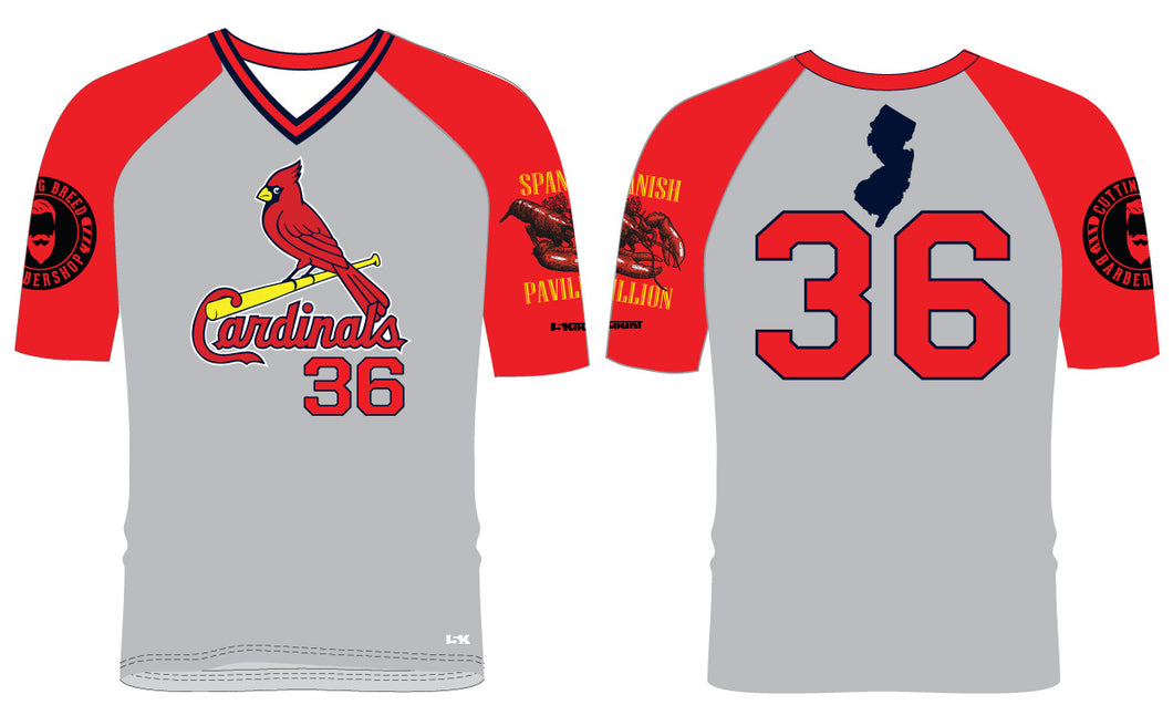 Cardinals Softball Uniform Jersey - 5KounT