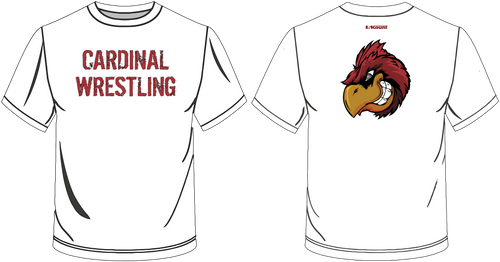 5Kount Cardinal Wrestling Shirt - 5KounT