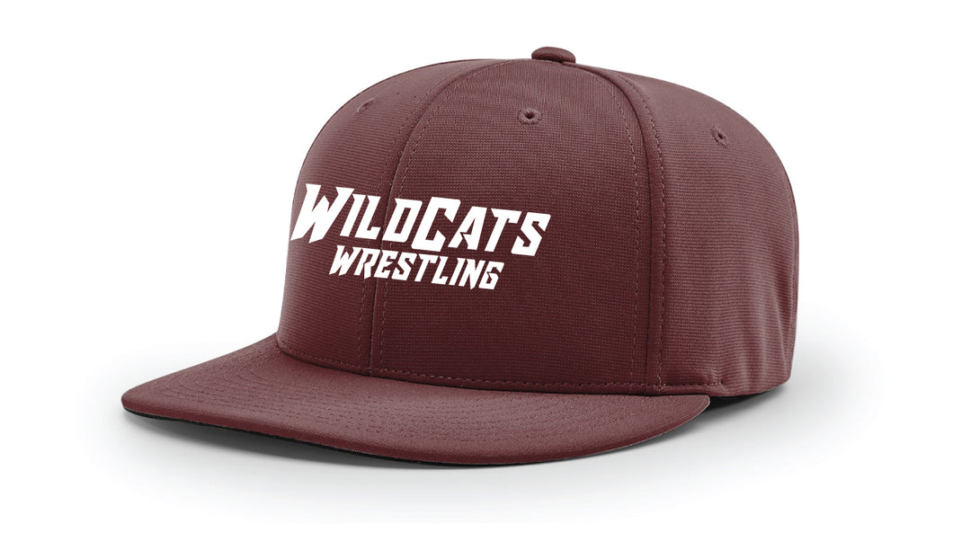 Wildcats Wrestling FlexFit Cap - Maroon - 5KounT