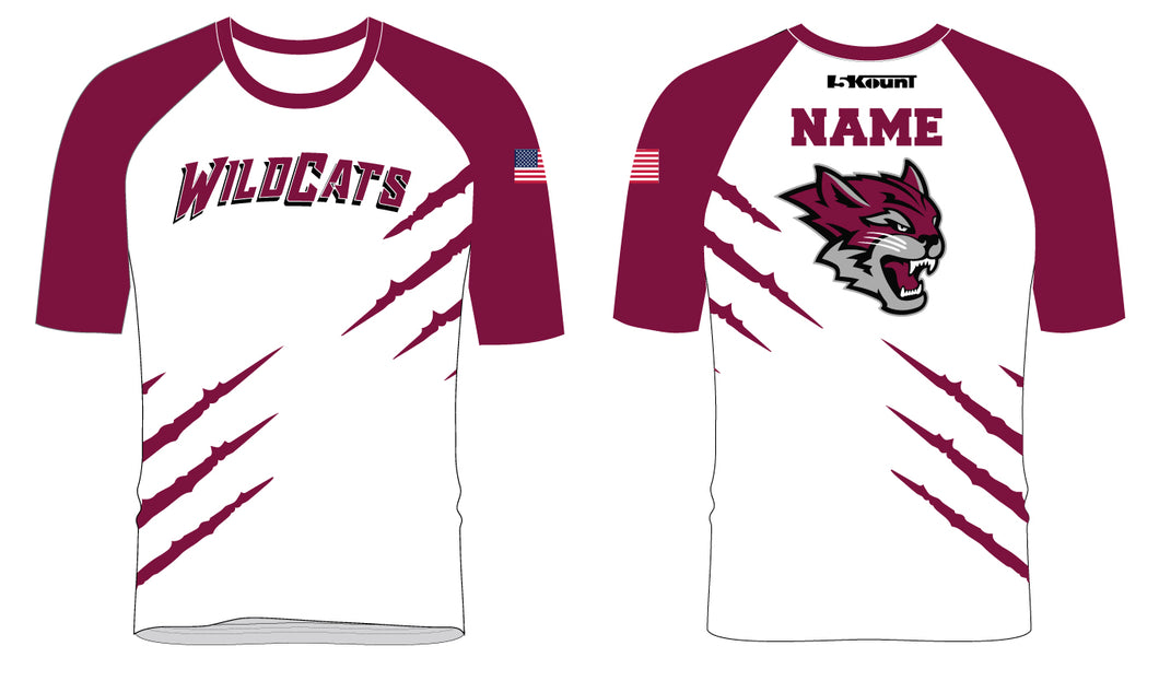 Wildcats Wrestling Sublimated Fight Shirt - 5KounT