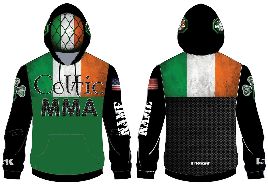 Celtic MMA Sublimated Hoodie - 5KounT
