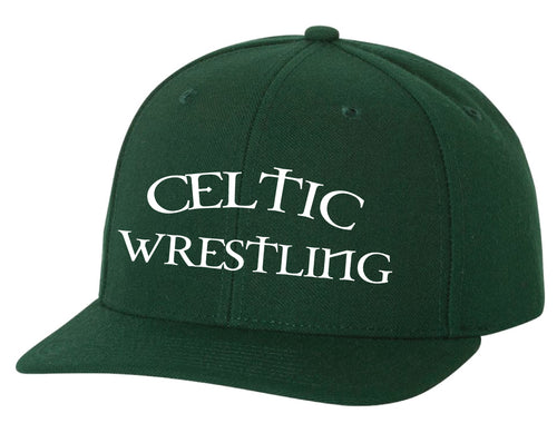 Celtic Wrestling Adjustable Baseball Cap - Dark Green - 5KounT