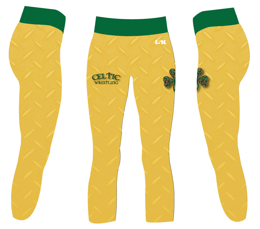 Celtic Wrestling Sublimated Capri Ladies Legging - 5KounT