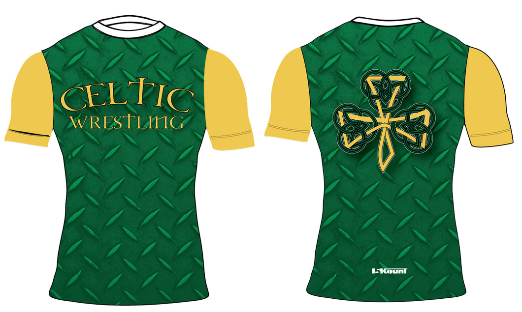 Celtic Wrestling Sublimated Compression Shirt - 5KounT