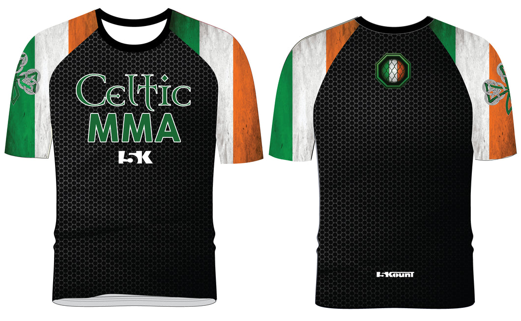 Celtic MMA Sublimated Fight Shirt - 5KounT