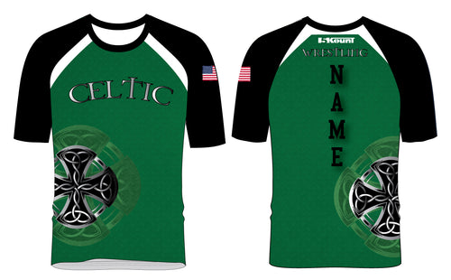 Celtic Wrestling Sublimated Fight Shirt - 5KounT
