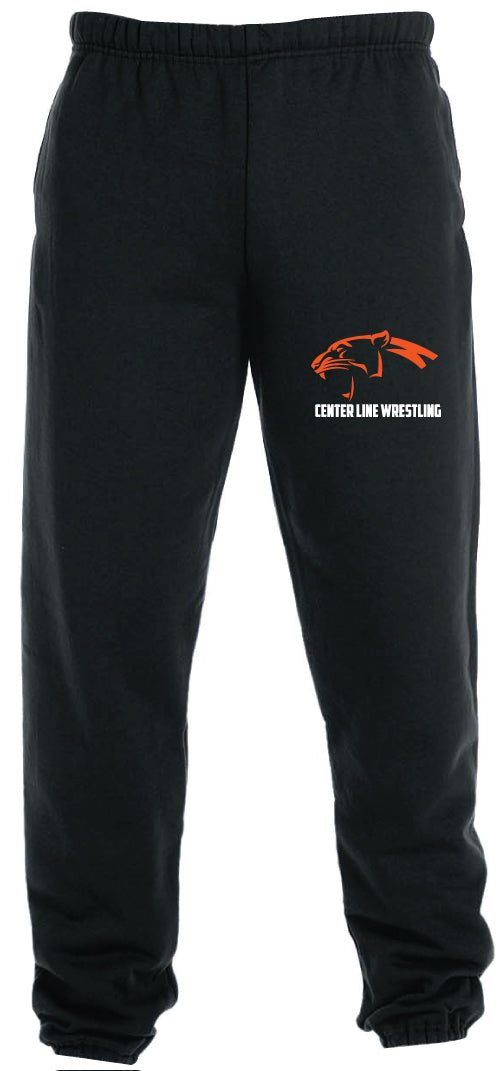 Centerline Panthers Wrestling Cotton Sweatpants - 5KounT