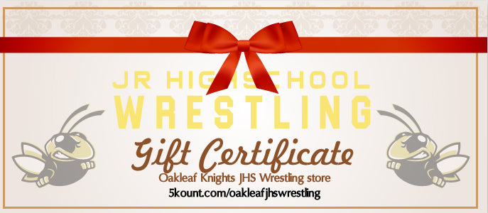 Oakleaf Knight JHS Gift Certificate - 5KounT