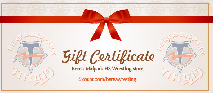 Berea-Midpark HS Wrestling - 5KounT