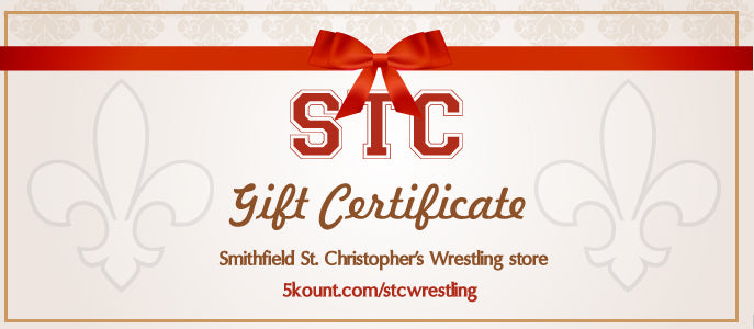 STC Wrestling Gift Certificate - 5KounT