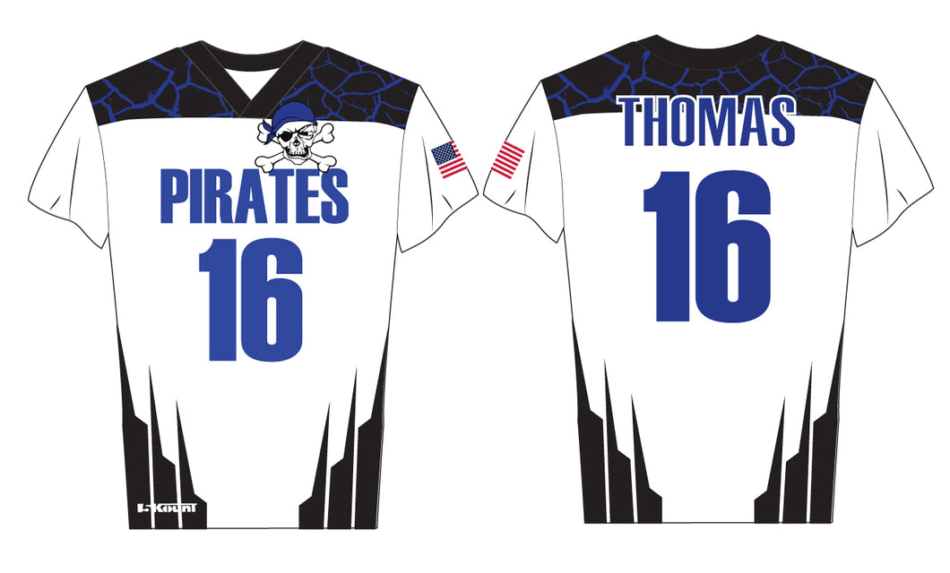 Challenger Football Sublimated Game Jersey - 5KounT