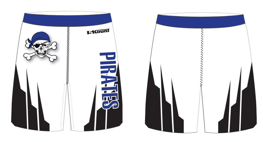 Challenger Football Sublimated Game Shorts - 5KounT