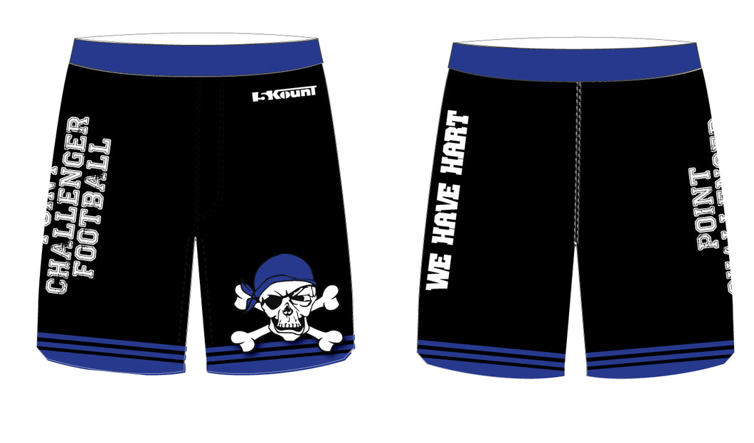 Challenger Football Sublimated Practice Shorts - 5KounT