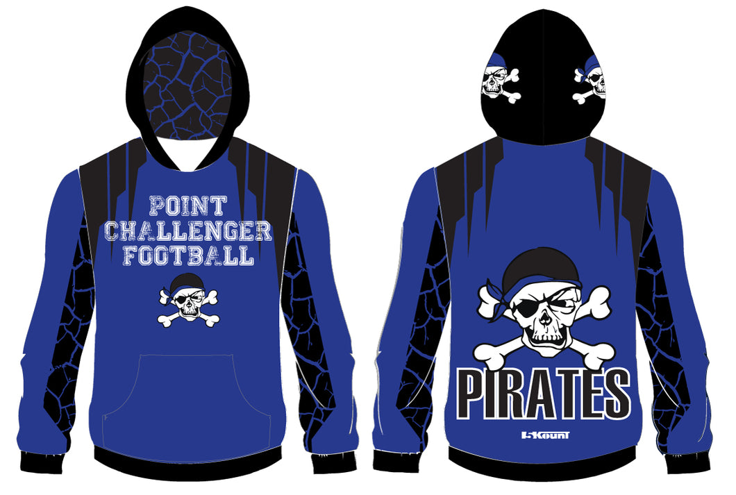 Challenger Football Sublimated Hoodie - 5KounT