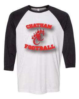 Chatham HS Football Baseball Shirt - 5KounT