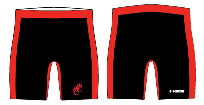 Chatham HS Football Sublimated Compression Shorts - 5KounT
