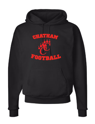 Chatham HS Football Cotton Hoodie - 5KounT