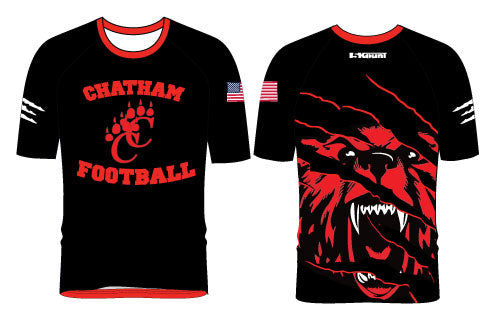 Chatham HS Football Sublimated Fight Shirt - 5KounT