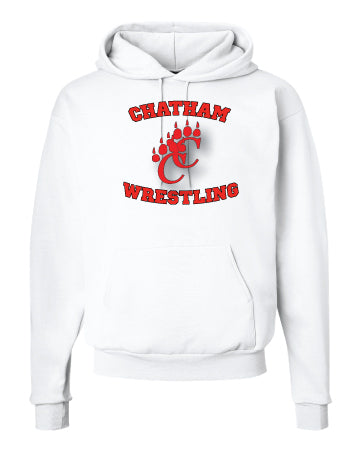 Chatham HS Wrestling Cotton Hoodie - 5KounT