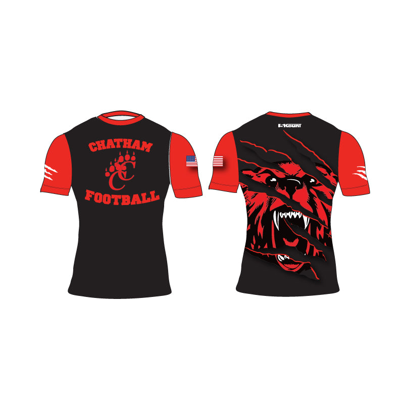 Chatham HS Football Sublimated Compression Shirt - 5KounT