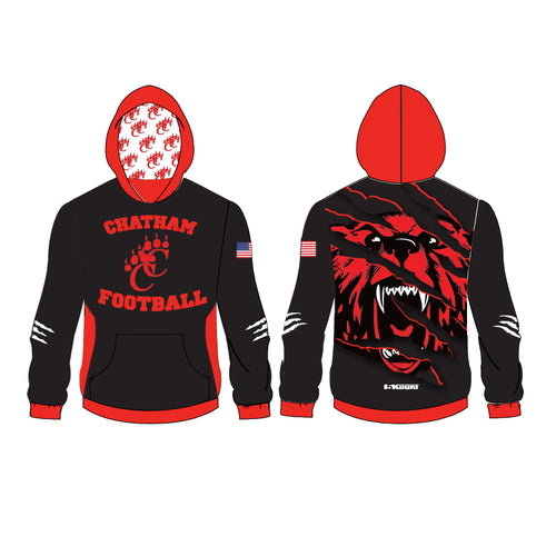 Chatham HS Football Sublimated Hoodie - 5KounT