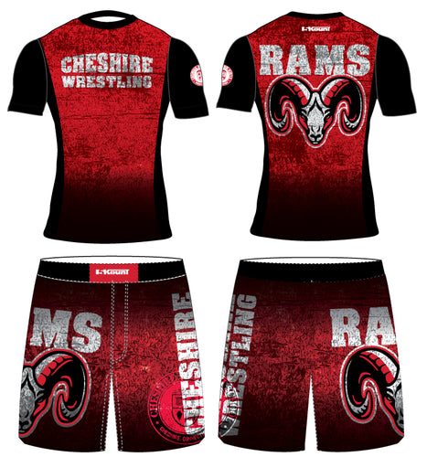 Cheshire Rams Sublimated Doublet - 5KounT