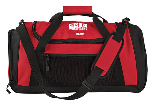 Cheshire Rams Sports Duffle - Red - 5KounT