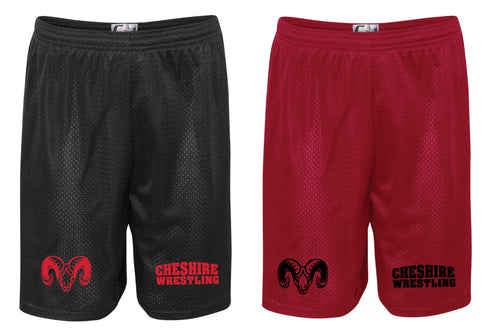 Cheshire Rams Tech Shorts - Red or Black - 5KounT