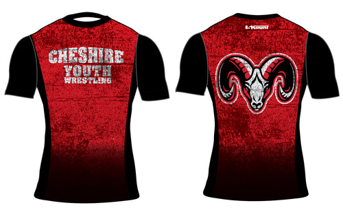 Cheshire Youth Sublimated Compression Shirt - 5KounT