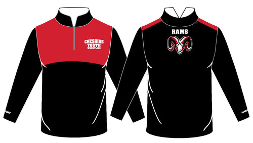 Cheshire Youth Sublimated Quarter Zip - 5KounT
