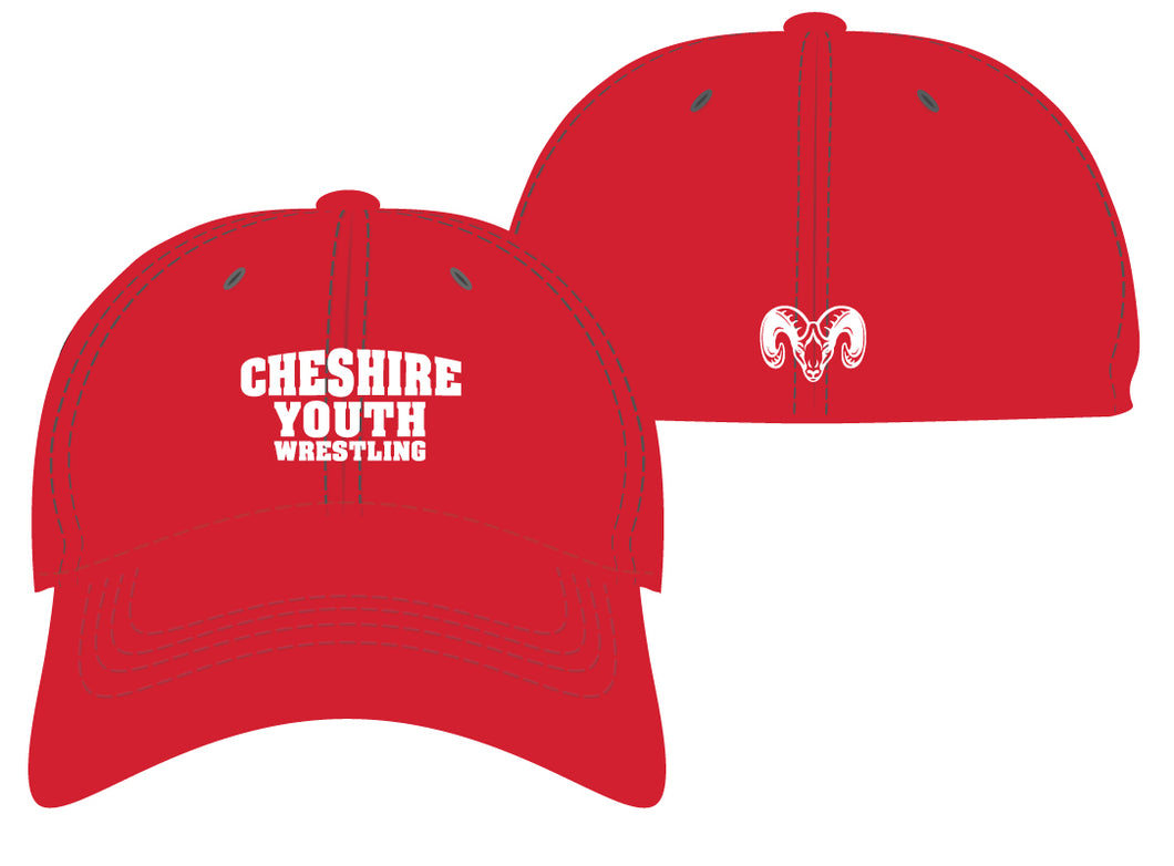 Cheshire Youth FlexFit Cap - Red - 5KounT
