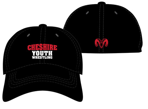 Cheshire Youth FlexFit Cap - Black - 5KounT