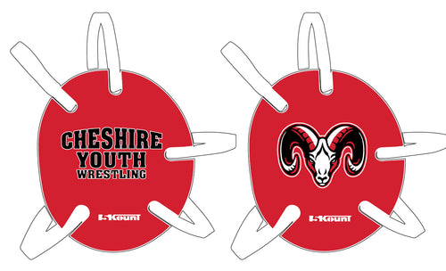Cheshire Youth Wrestling Headgear- Red - 5KounT