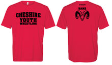 Cheshire Youth DryFit Performance Tees - Black or Red - 5KounT