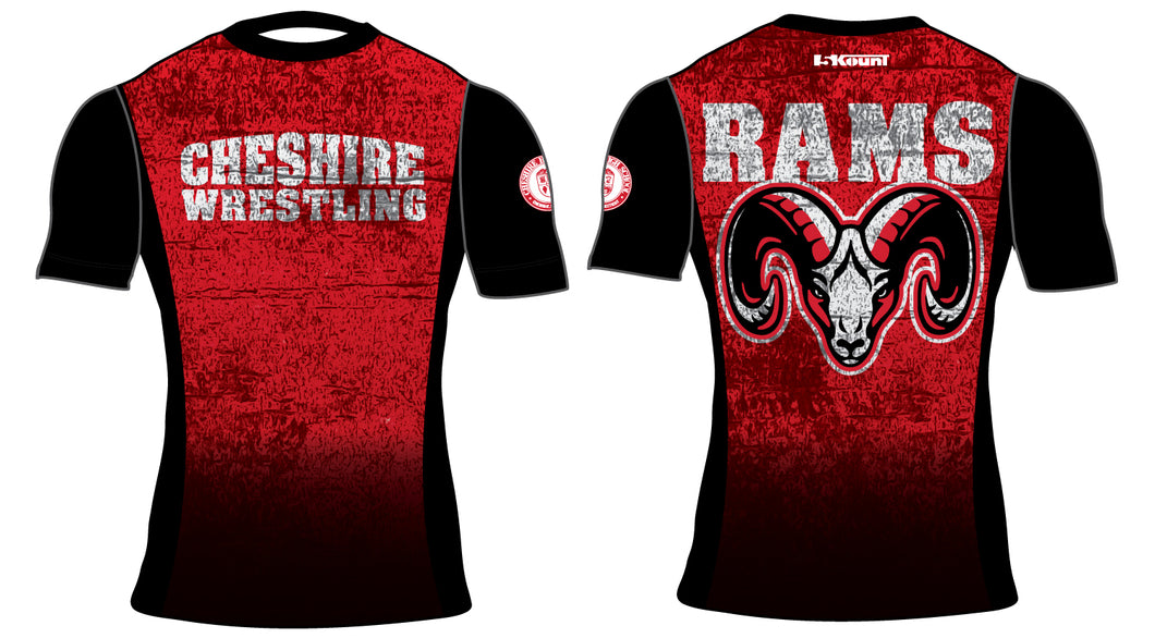 Cheshire Rams Sublimated Compression Shirt - 5KounT