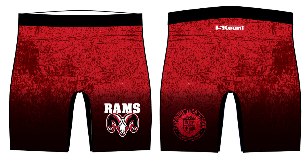 Cheshire Rams Sublimated Compression Shorts - 5KounT