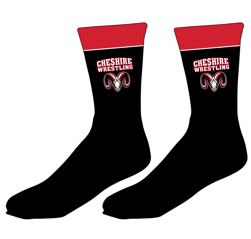 Cheshire Rams Sublimated Socks - 5KounT