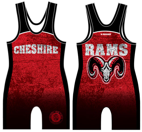 Cheshire Rams Sublimated Singlet - 5KounT