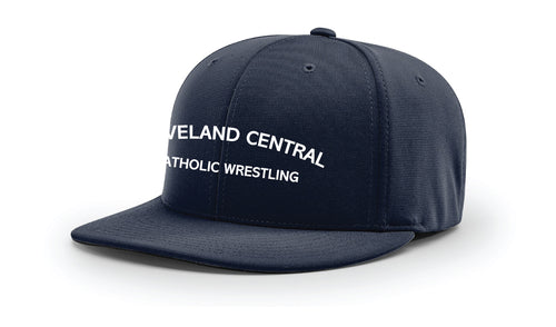 Cleveland Central Catholic Wrestling FlexFit Cap - Navy - 5KounT