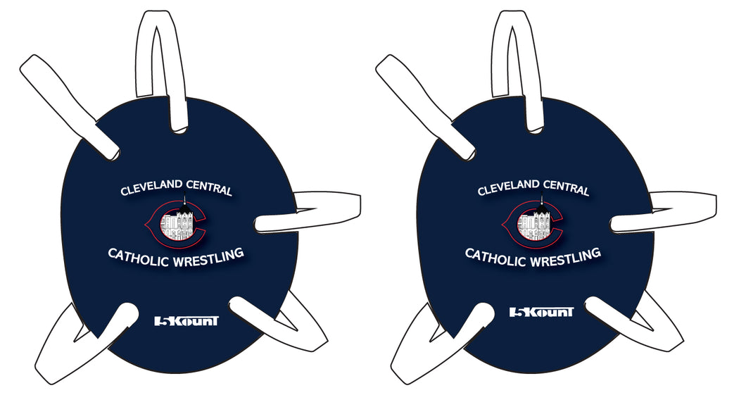 Cleveland Central Catholic Wrestling Headgear - 5KounT